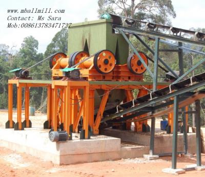 Jaw crusher (щёковая дробилка)